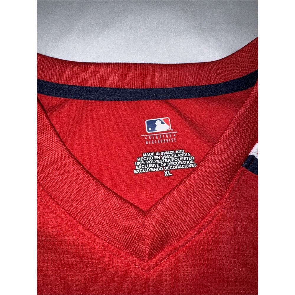 MLB Genuine Merchandise St Louis Cardinals Pullover Size XL Short Sleeve - Picture 3 of 8